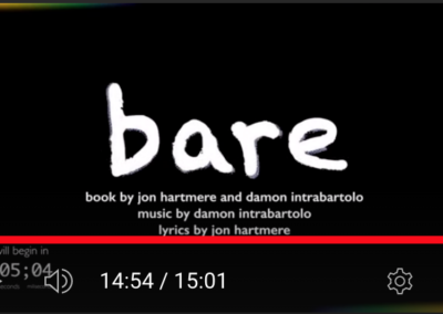 bare: A Pop Opera