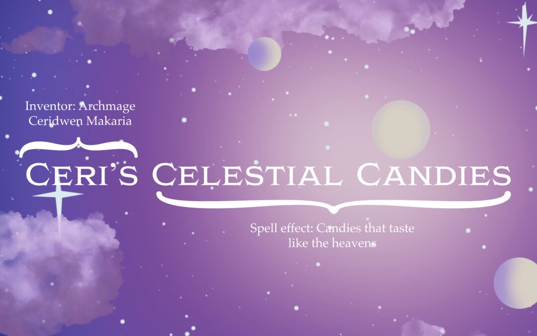 Ceri’s Celestial Candies