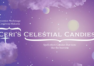 Ceri’s Celestial Candies