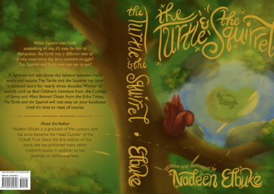 Turtle and Squirrel: Book Cover